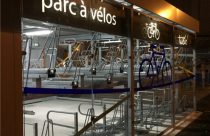 racks de stationnement vélos