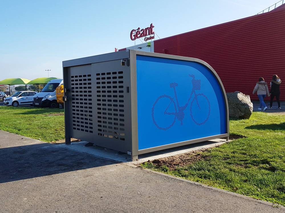 consigne vélo ALTAO Cocoon Saint Nazaire