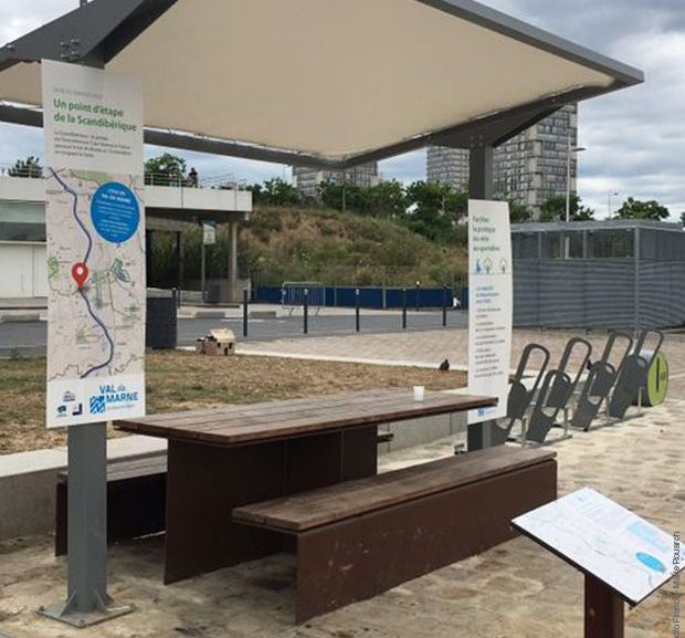 aire de services pour vélos