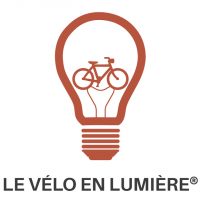 pictogramme le vélo en lumière