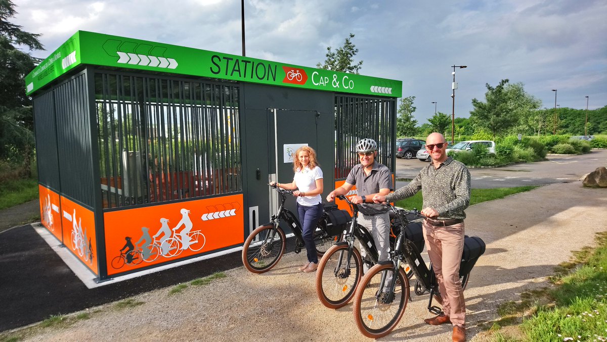 abri vélo ALTAO Spacio de la Cotière