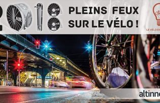 2018 Pleins feux sur le vélo avec Altinnova