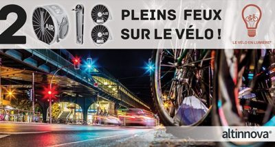 2018 Pleins feux sur le vélo avec Altinnova