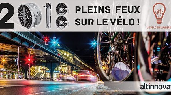 2018 Pleins feux sur le vélo avec Altinnova