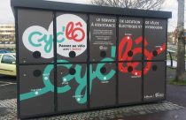Abri vélos sécurisé ALTAO Duplex installé à Saint Lô