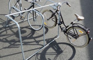 racks de stationnement vélos ALTAO Mobile de Bourg en Bresse
