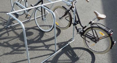 rack vélo temporaire - Altinnova