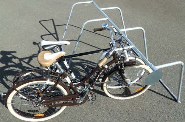 La Rochelle déploie les racks vélos évènementiels ALTAO Mobile Altinnova