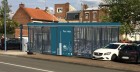 simulation d'implantation d'un abri vélos à Arras