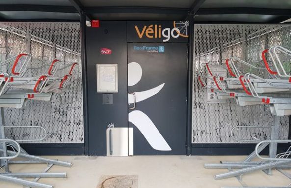 parking vélos sécurisé Véligo de Versailles