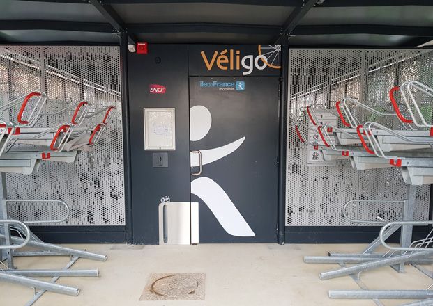 parking vélos sécurisé Véligo de Versailles