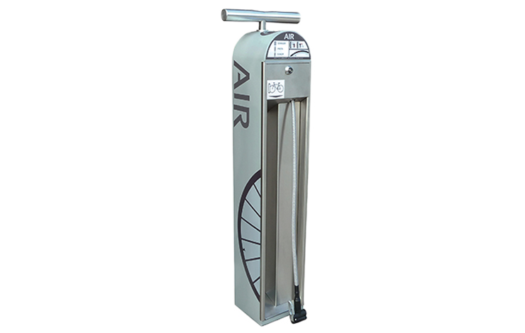 borne de gonflage vélo ALTAO® T’Pump