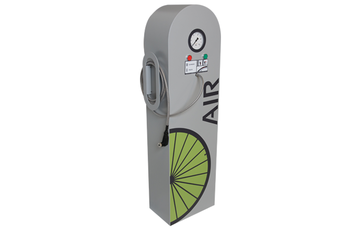 ALTAO® Primo+ Fahrradaufblasstation