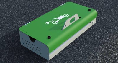 borne de recharge électrique ALTAO Cargo VAE