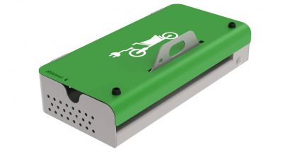 borne de recharge électrique ALTAO Cargo VAE