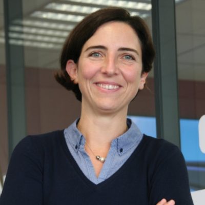 portrait de la présidente de l'entreprise Altinnova Corinne Verdier