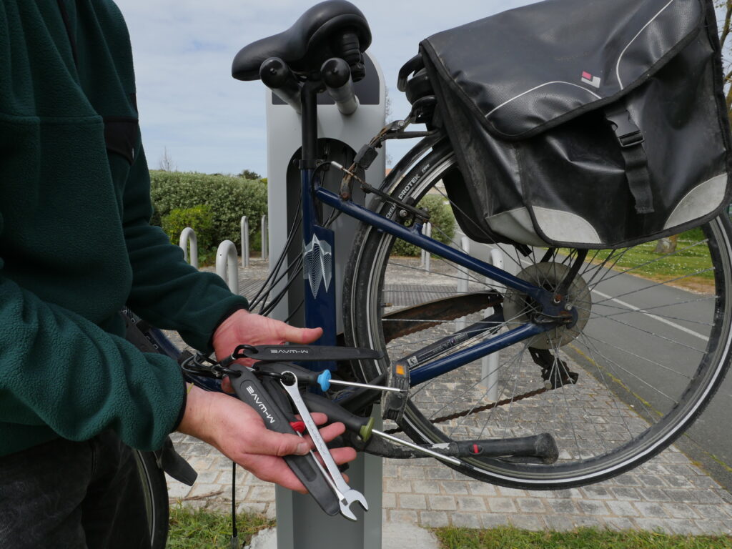 ALTAO® Fix bike repair tools – Destination Île de Ré