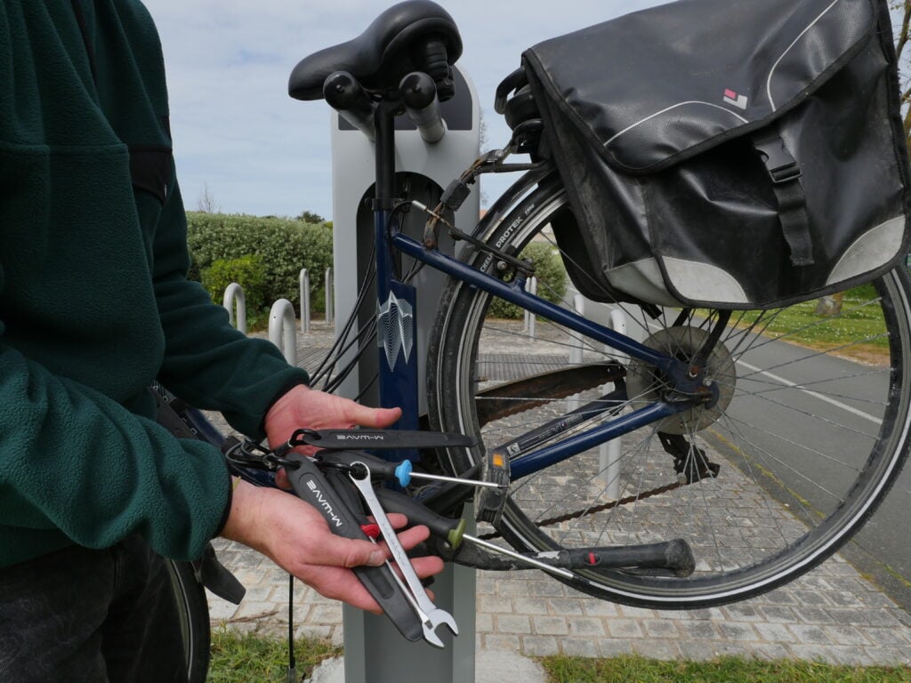 Outils de réparation vélo ALTAO® Fix – Destination Île de Ré