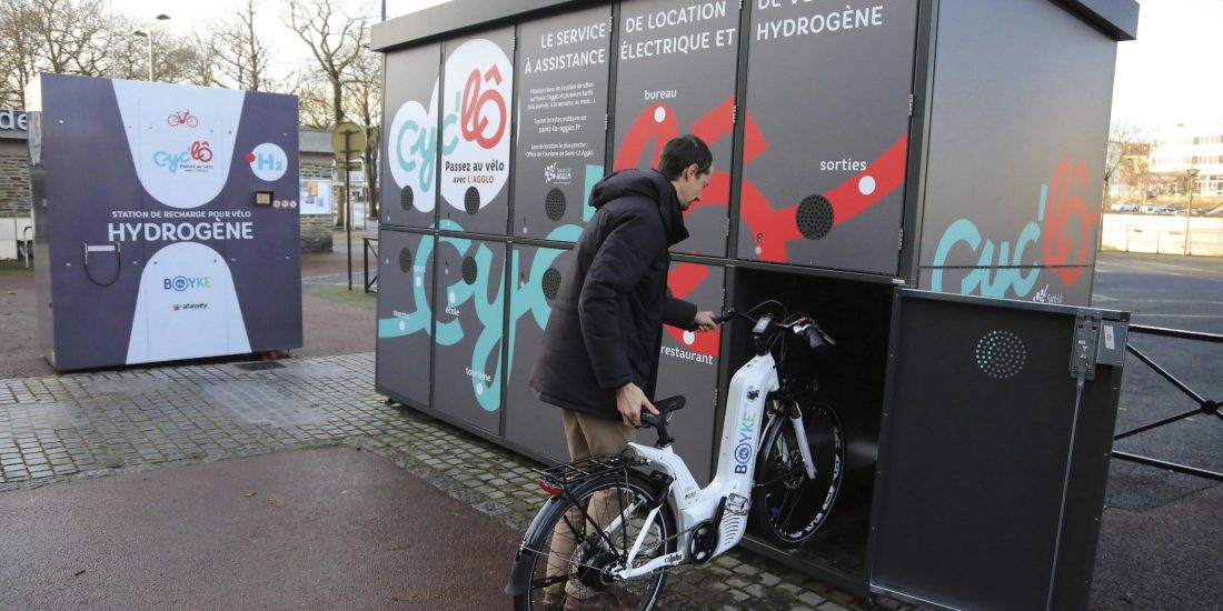 consigne vélo ALTAO® Duplex de Saint Lo