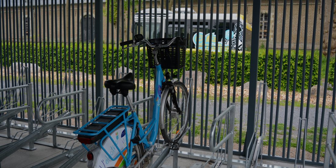 abri vélo sécurisé à Arras