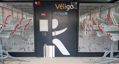 abri vélos véligo versailles sécurisé