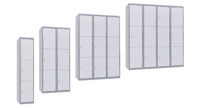 lockers for cyclists