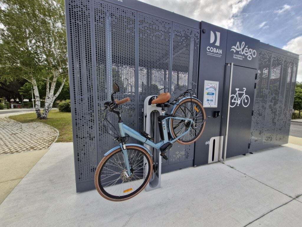 Station de réparation vélo ALTAO® Fix – Communauté d'Agglomération du Bassin d'Arcachon Nord