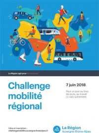 visuel du Challenge Mobilité 2018
