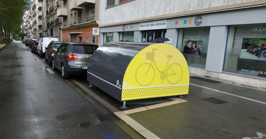 box a vélo minibox de Grenoble ALTAO Cover Altinnova