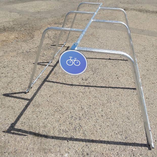 racks de stationnement vélos ALTAO® Mobile utilisés par Wheelskeep
