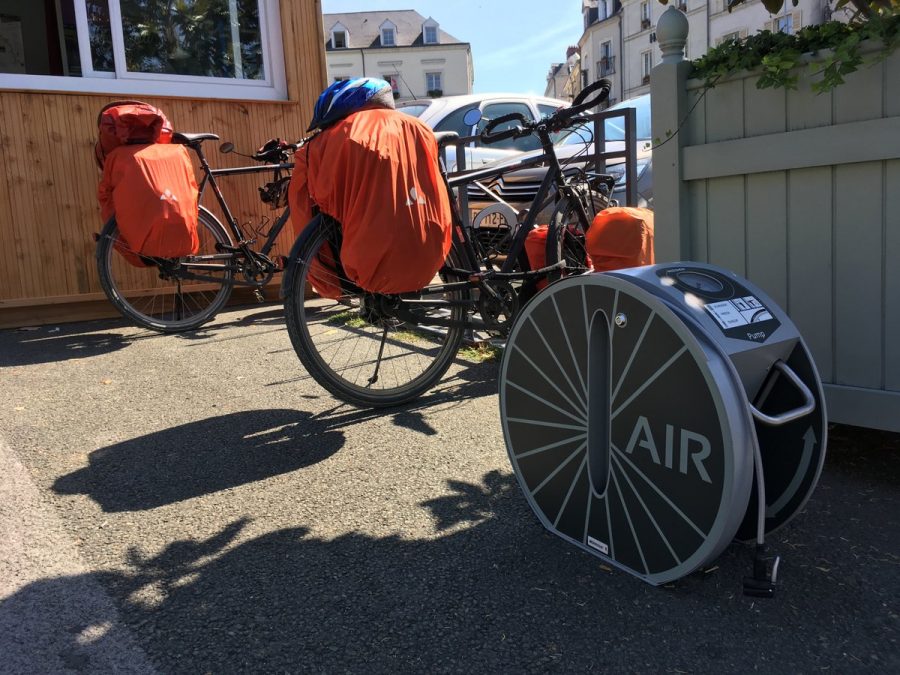 ALTAO Pump conciergerie vélo Angers