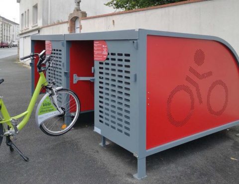 box avec vélo ALTAO Cocoon La Roche-sur-Yon