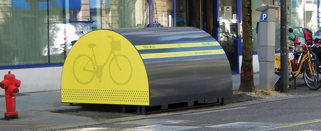 box vélo ALTAO Cover Minibox installé à Grenoble