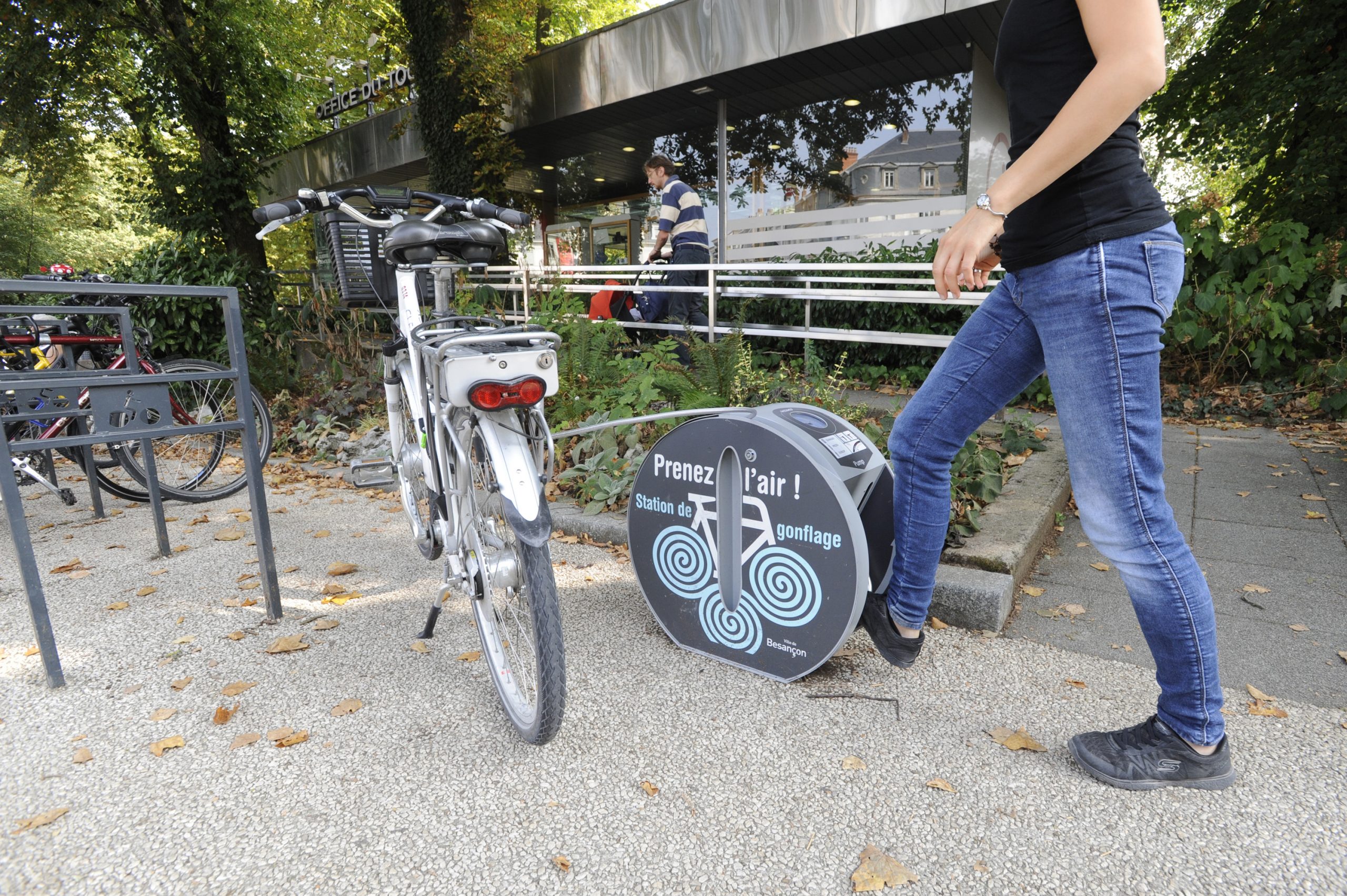 Nouvelles stations de gonflage vélo ALTAO® Pump à Besançon - Altinnova
