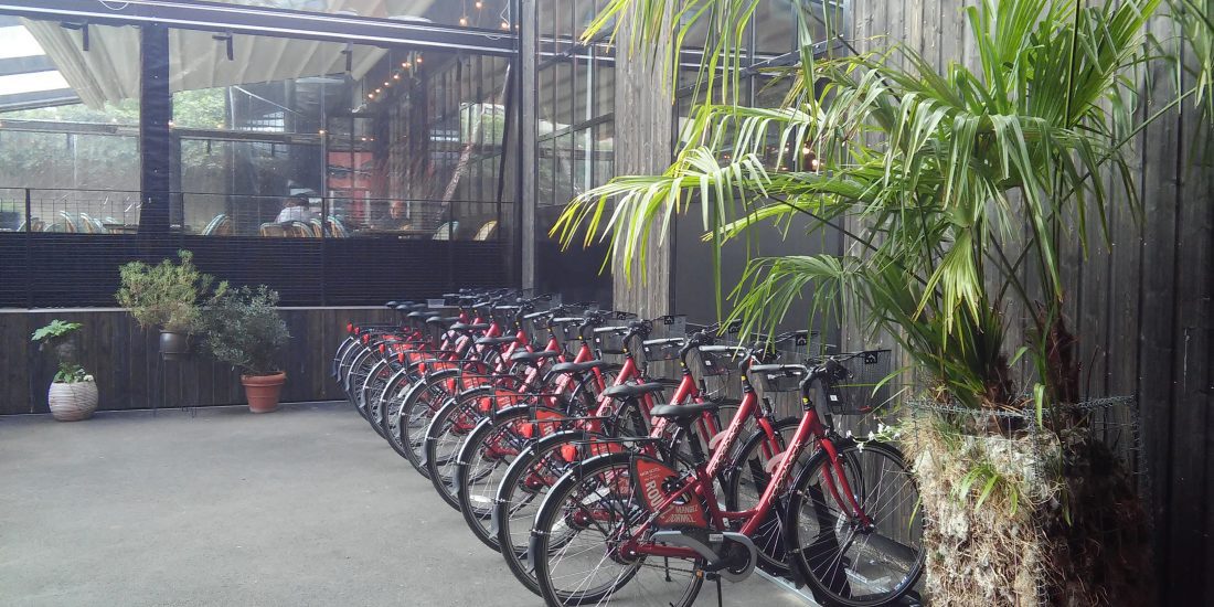 parking vélo ALTAO Parco