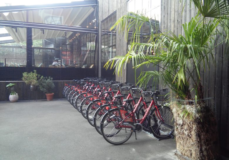 parking vélo ALTAO Parco