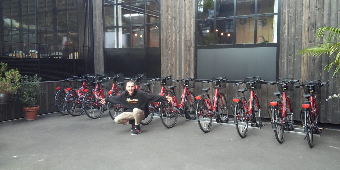 parking vélo ALTAO Parco