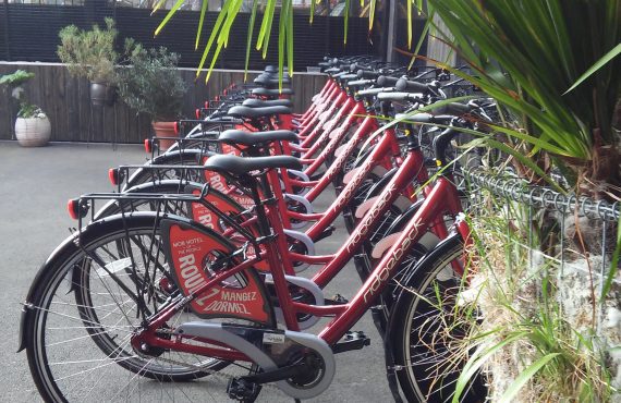 parking vélo ALTAO Parco