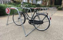 parking vélo temporaire ALTAO Mobile aux Journées Européennes du Patrimoine
