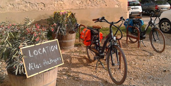 arceaux vélos A en Drôme