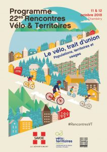 affiche rencontres Vélo & Territoires