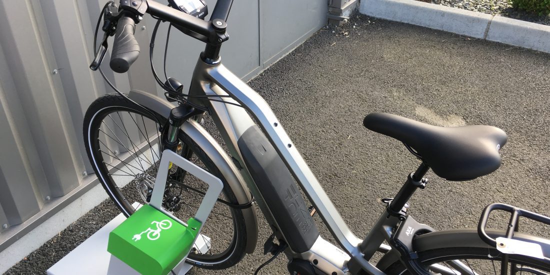 borne recharge vélo électrique ALTAO Parco VAE