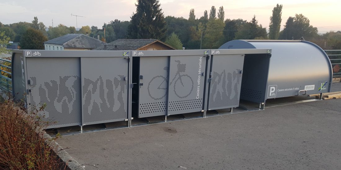 les box à vélos installés en Val Guiers