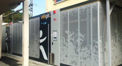 Abri pour vélos Cigogne Véligo à Meaux