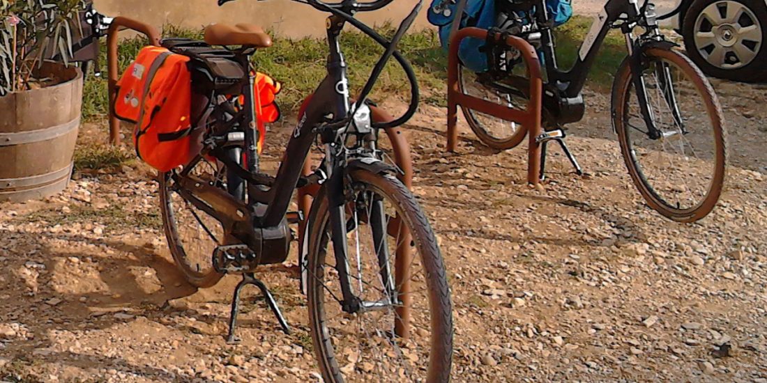 arceaux vélos A en Drôme