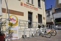 parking vélos avec racks de stationnement ALTAO Parco Altinnova