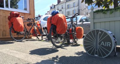 Équiper les itinéraires cyclables