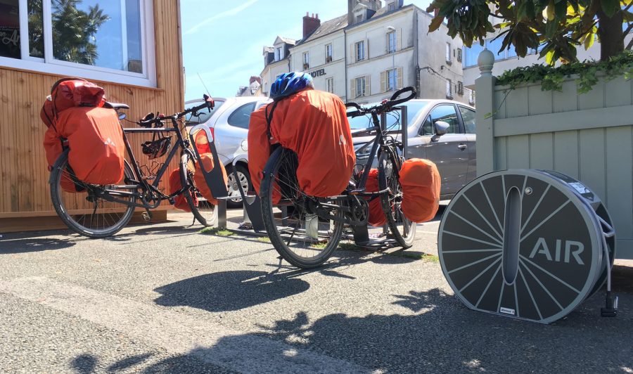 Équiper les itinéraires cyclables