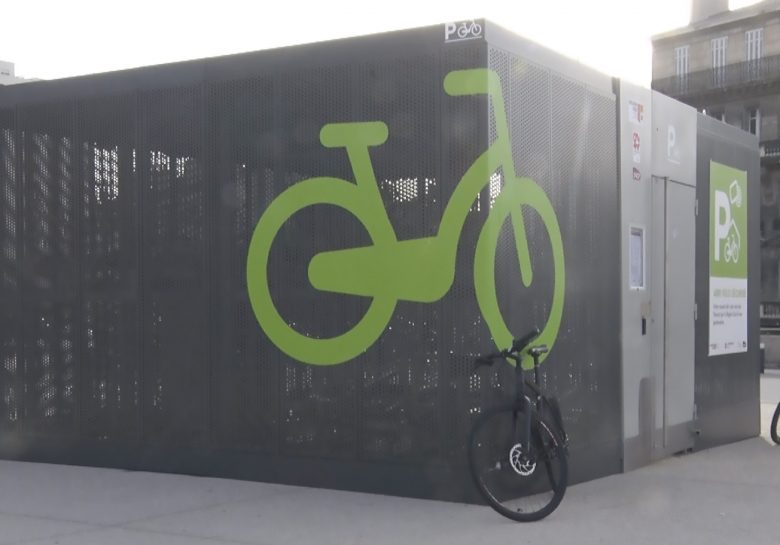 Abri vélos sécurisé en gare de Marseille