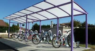 parking à vélos ALTINNOVA made in France à Bonson